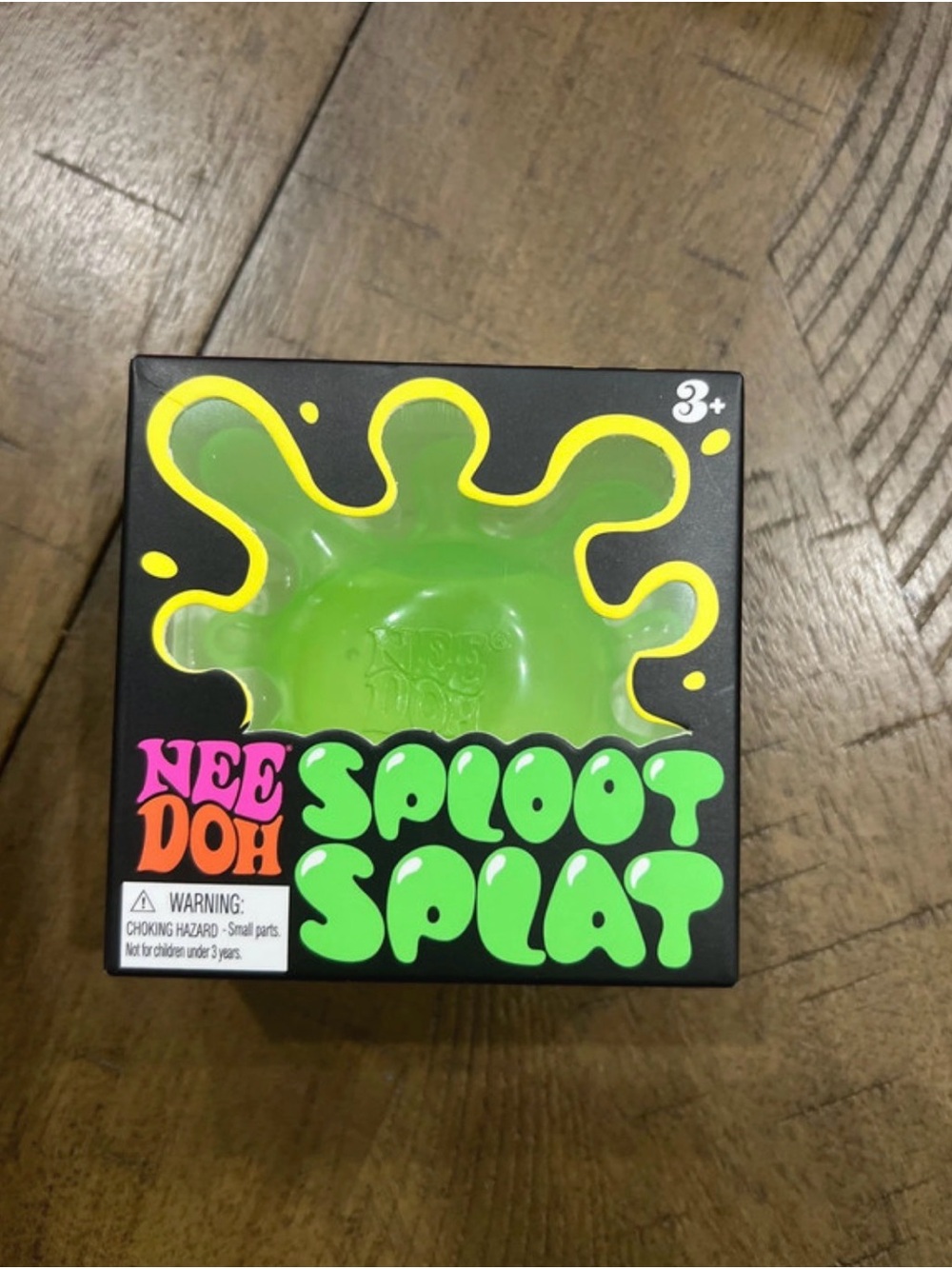 Nee Doh Sploot Splat Kids Toy - Green